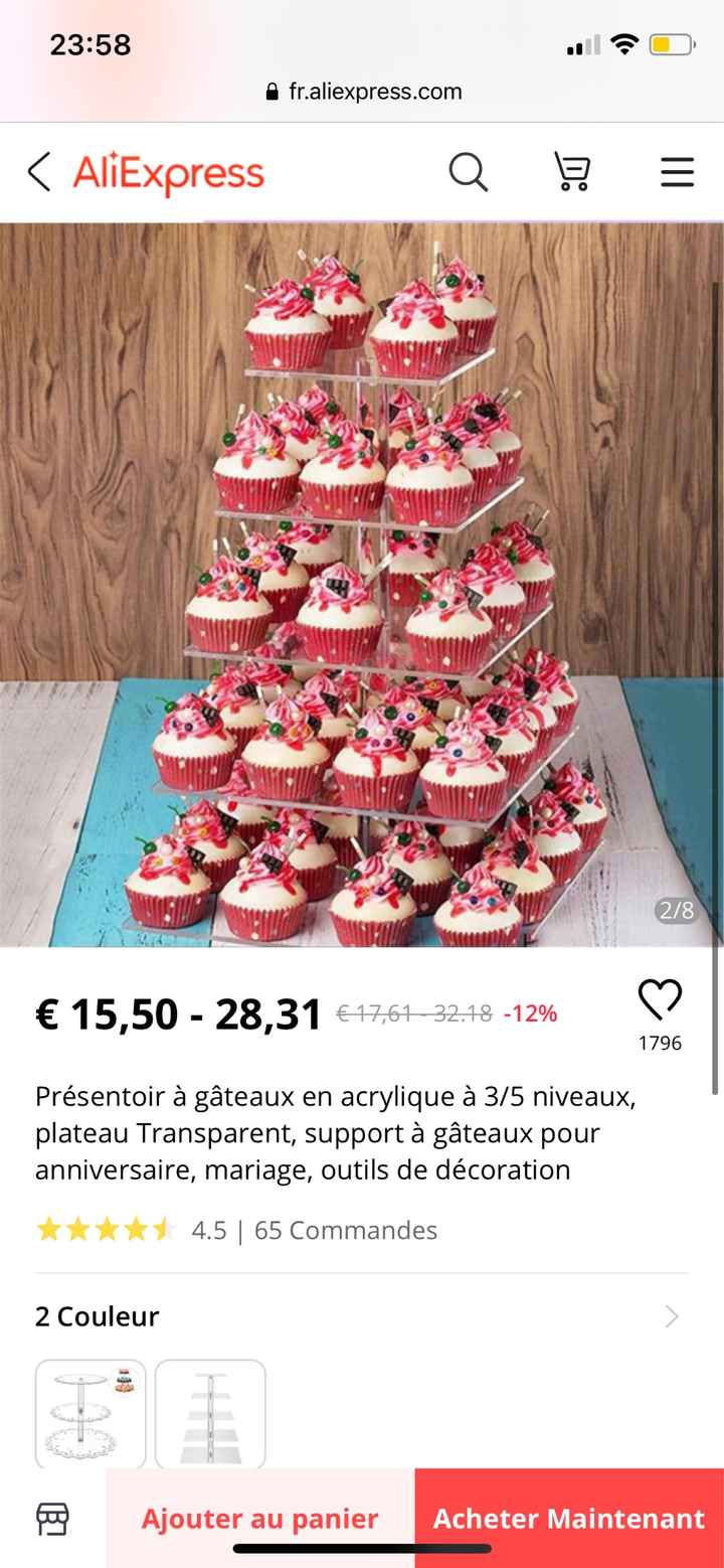 Dessert de mariage... - 1