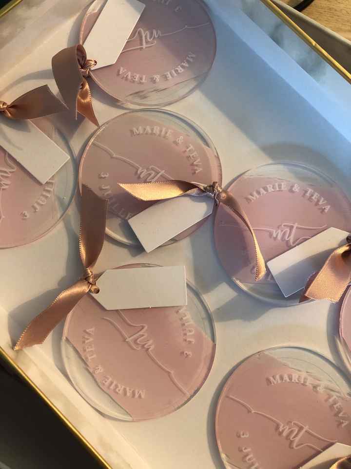 Cadeaux invités - 1