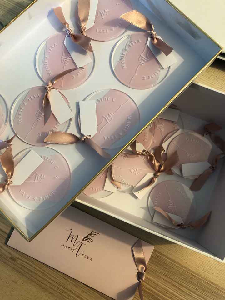 Cadeaux invités - 2
