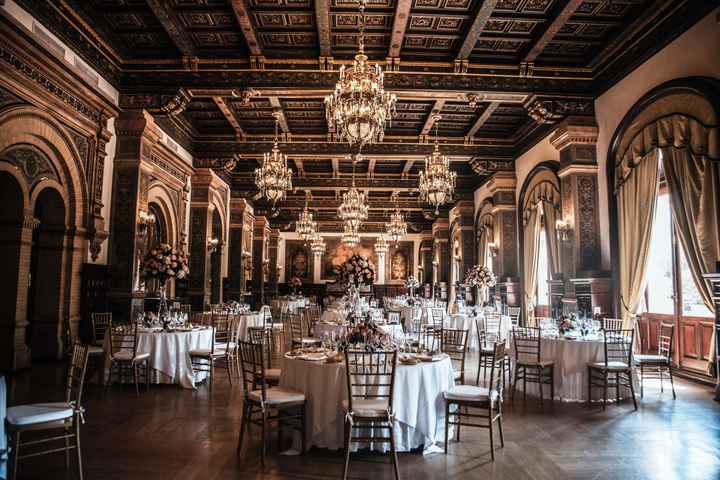Mariage dans un hôtel / Déco - 2