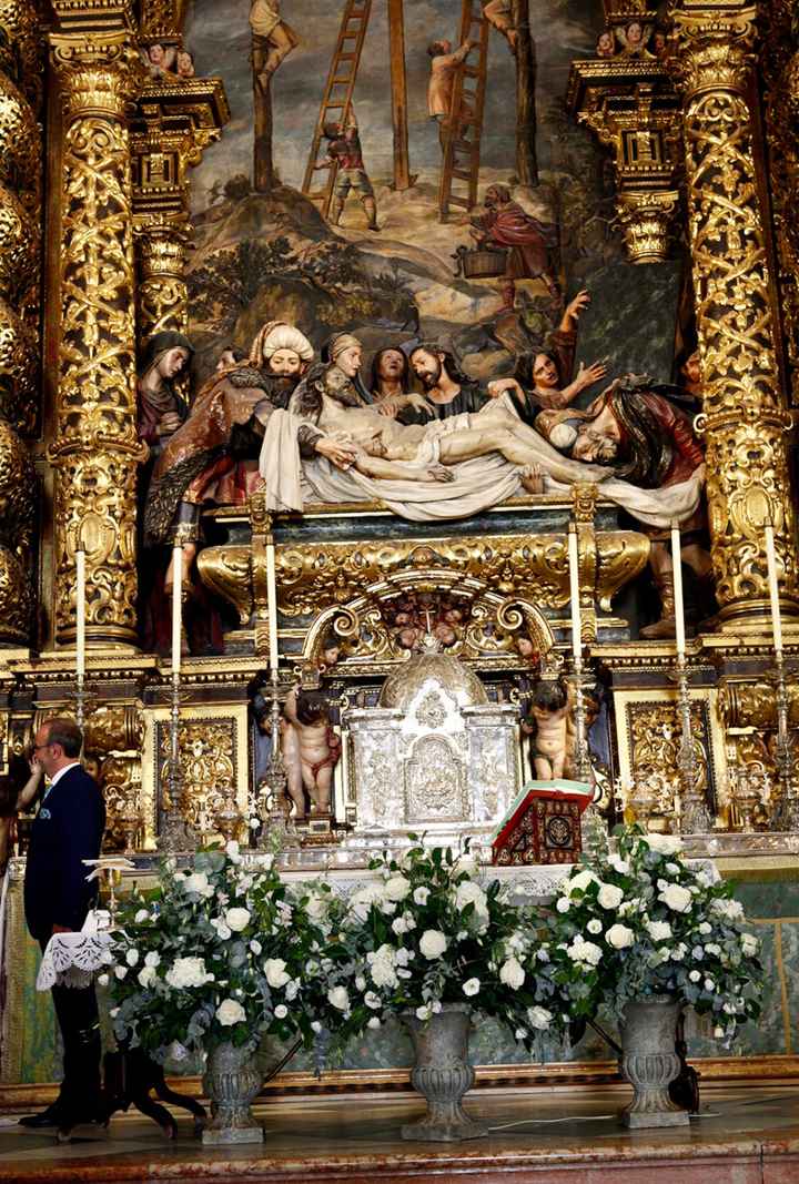 Vos décorations à l'église - 1