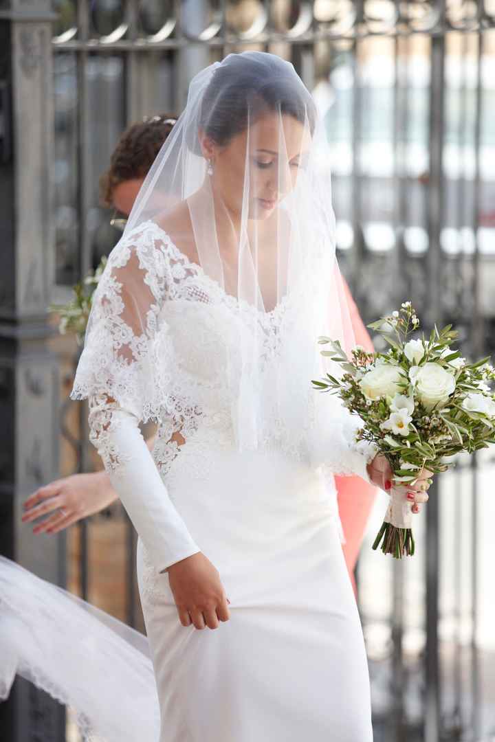Voile couvrant le visage à l'église? - 1