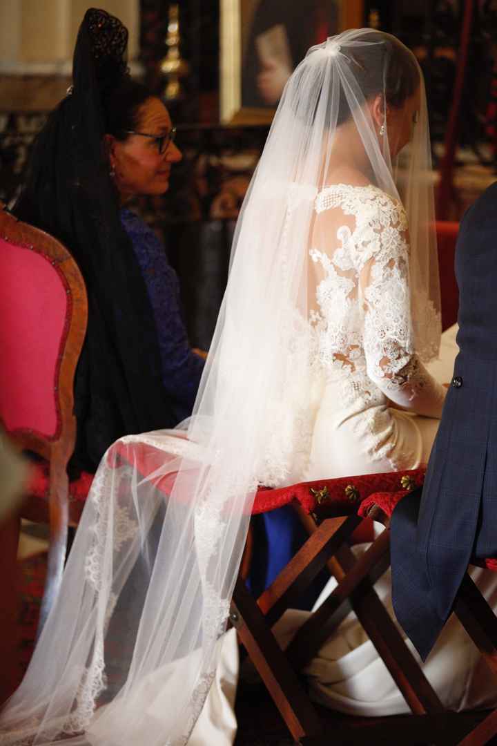 Voile couvrant le visage à l'église? - 3