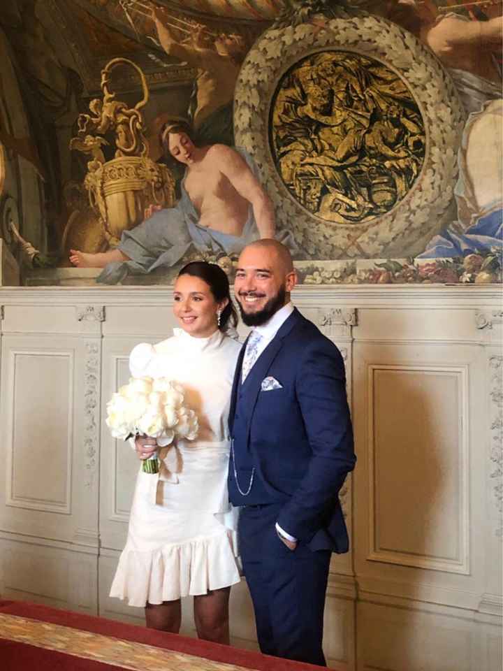 Idée bouquet de mariée - 1