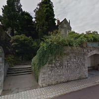 Jardin de la salle des fêtes St Avertin