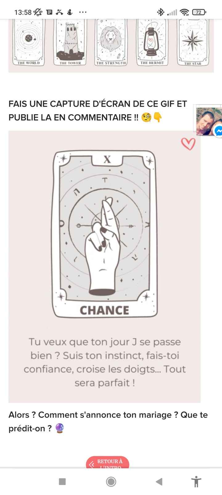 La chance te sourit 🔮😃 - 1