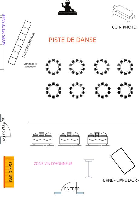 Disposition de salle 3
