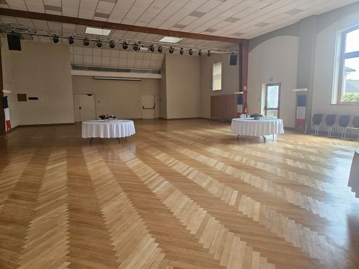 Disposition de salle 1