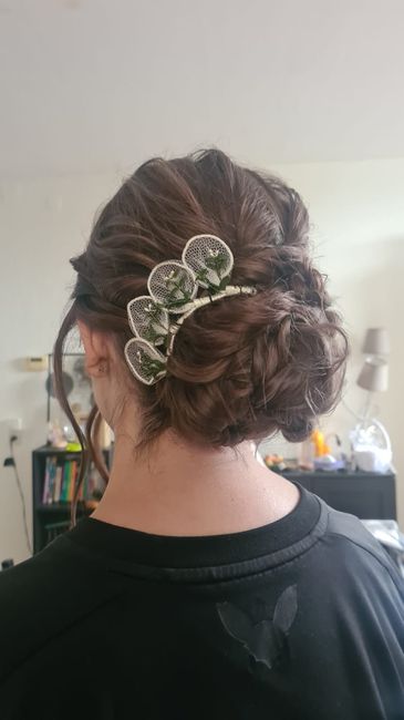 Essayage maquillage/coiffure/robe, ça y est c'est fait 2