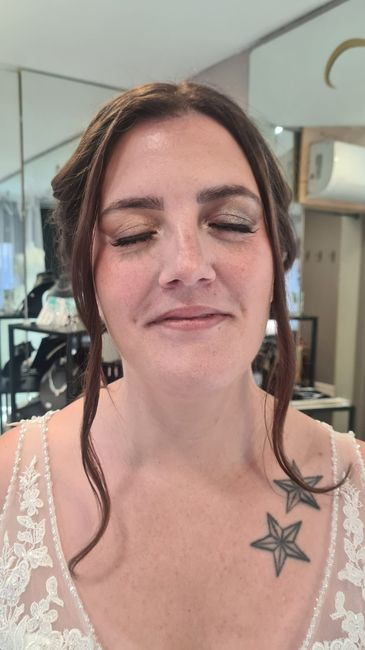Essayage maquillage/coiffure/robe, ça y est c'est fait 3