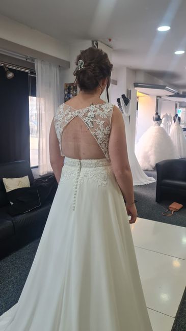 Essayage maquillage/coiffure/robe, ça y est c'est fait 4