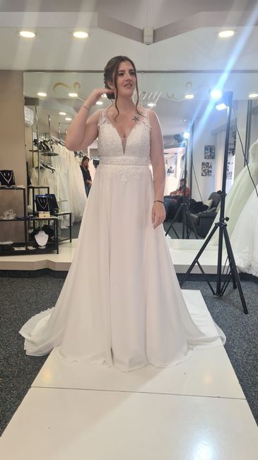 Essayage maquillage/coiffure/robe, ça y est c'est fait 5