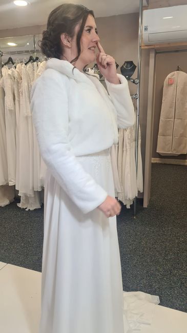 Essayage maquillage/coiffure/robe, ça y est c'est fait 6
