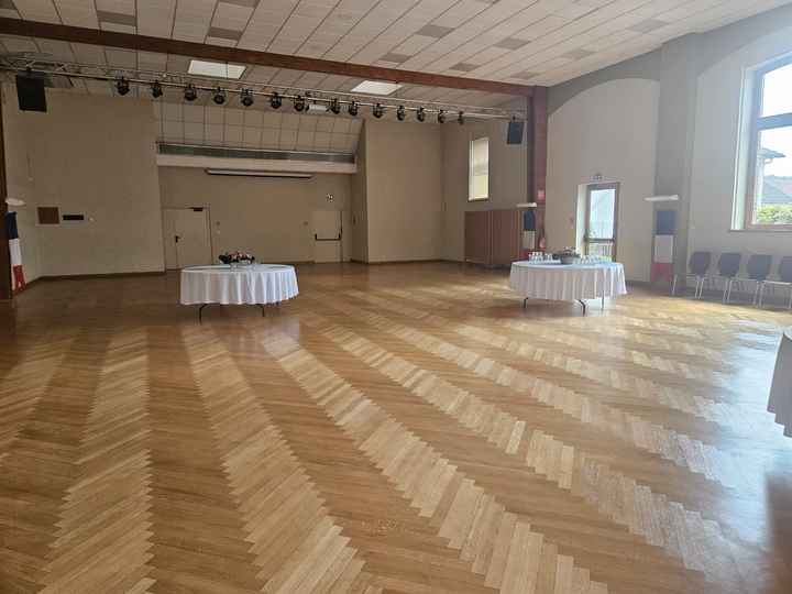 Disposition de salle - 1