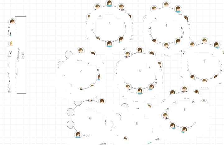 Disposition de salle - 1