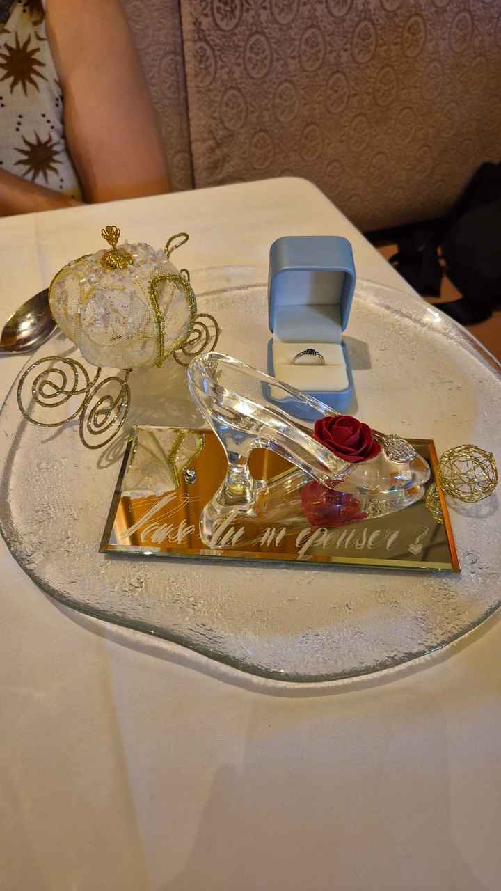 Offrir un cadeau de demande en mariage ? 🎁💕 - 1