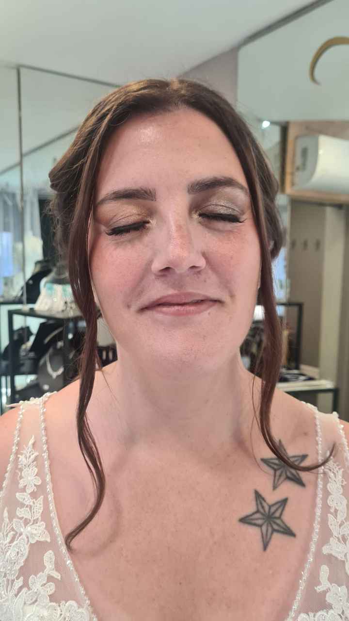 Essayage maquillage/coiffure/robe, ça y est c'est fait - 3