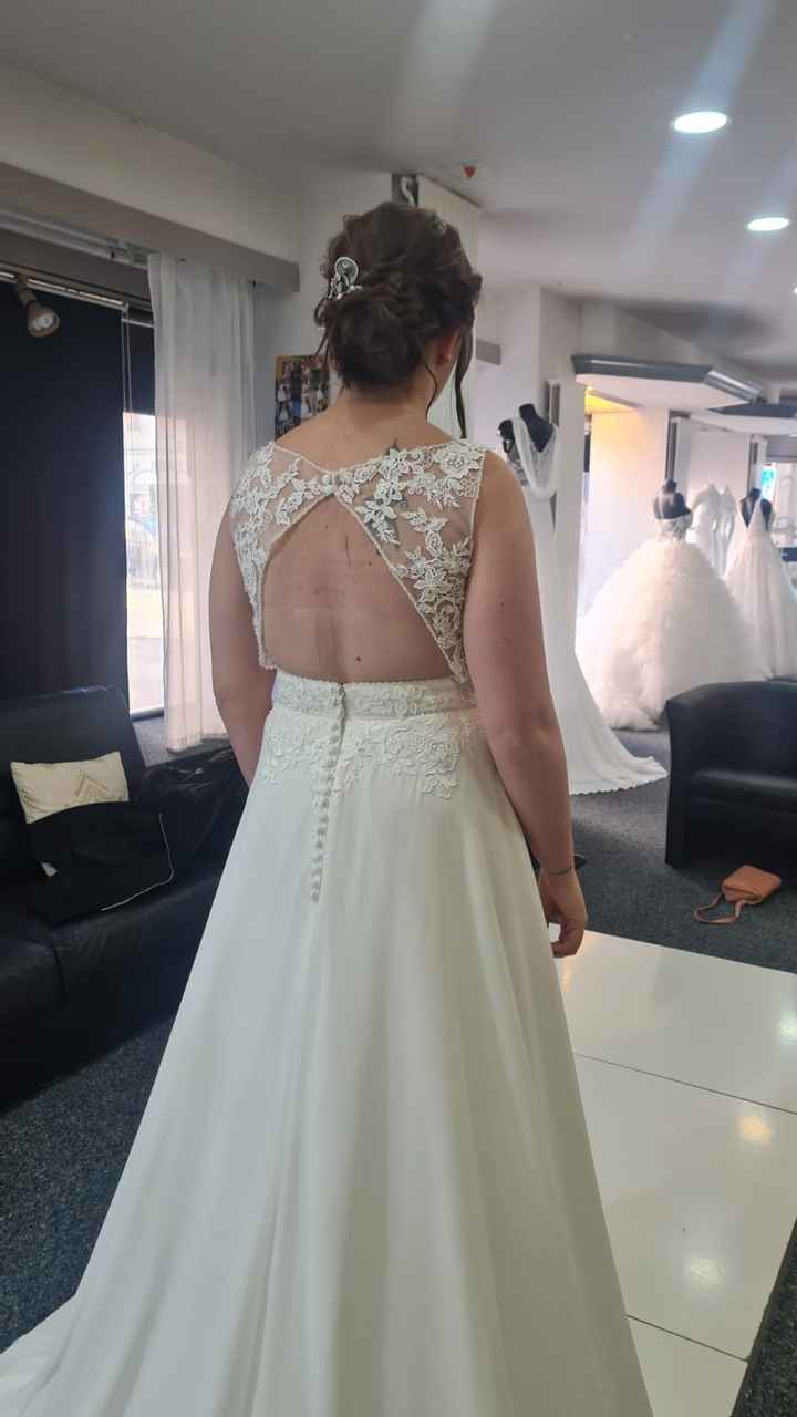 Essayage maquillage/coiffure/robe, ça y est c'est fait - 4