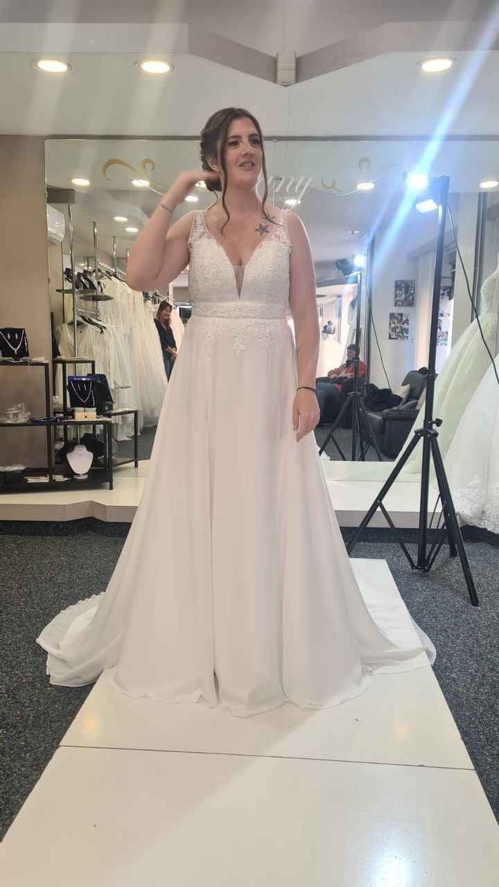 Essayage maquillage/coiffure/robe, ça y est c'est fait - 5