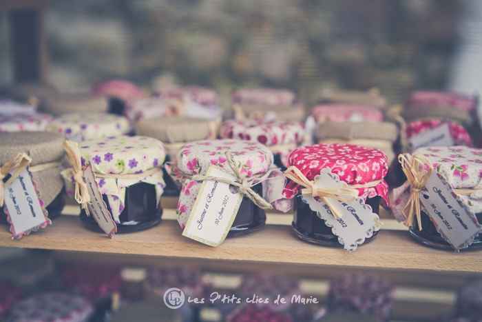 Cadeaux pour invités