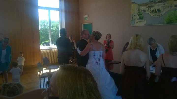 Le bisou en tant que Mme