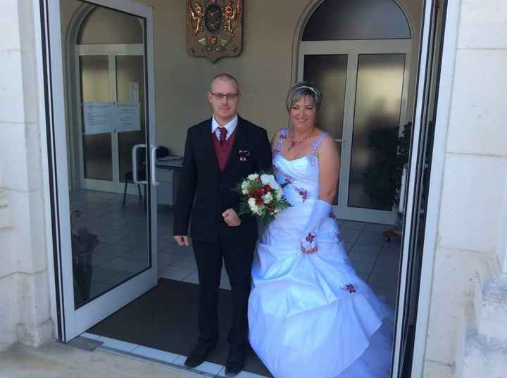 Notre sortie de la mairie