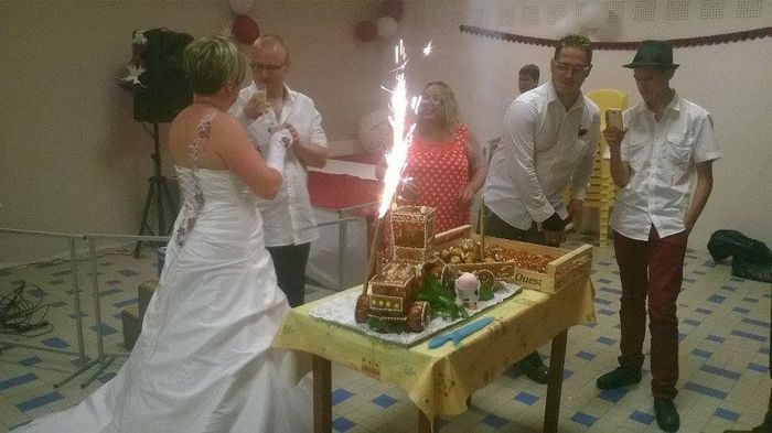 Notre pièce montée