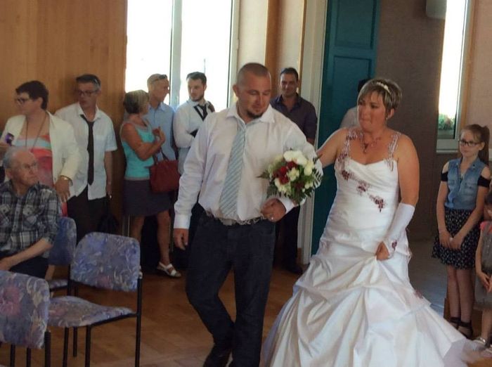 une montée d'émotion....