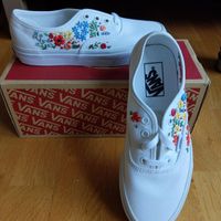 Baskets brodées! - 1