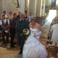 Mon entrée à l'église