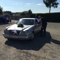 Notre voiture de mariés