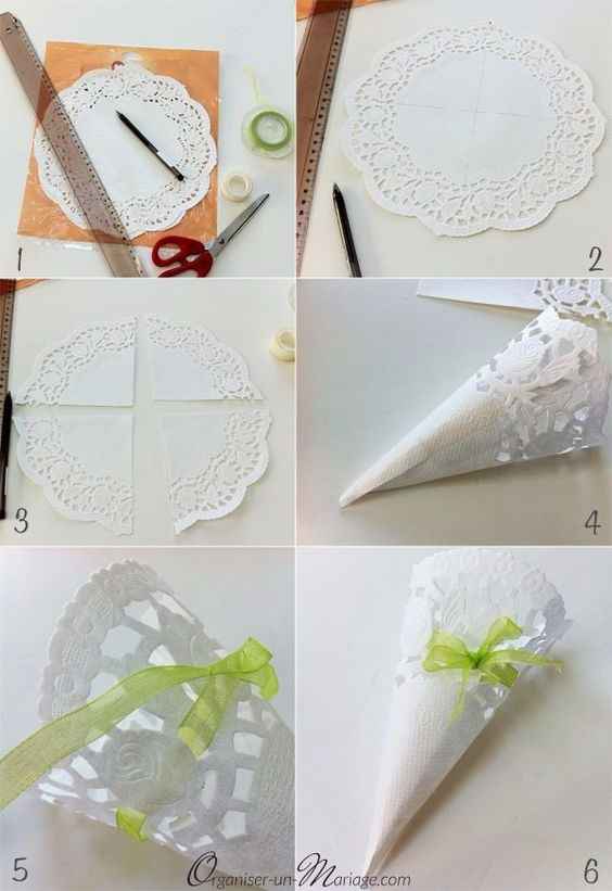 sachets dragées ou confettis