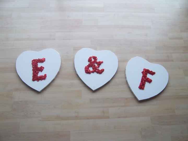 Toile en boutons