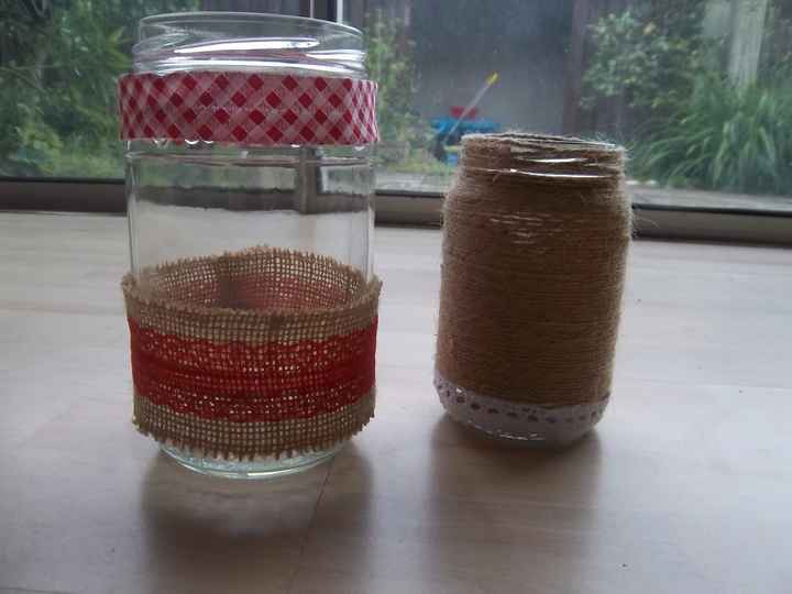 Vases DIY apéro