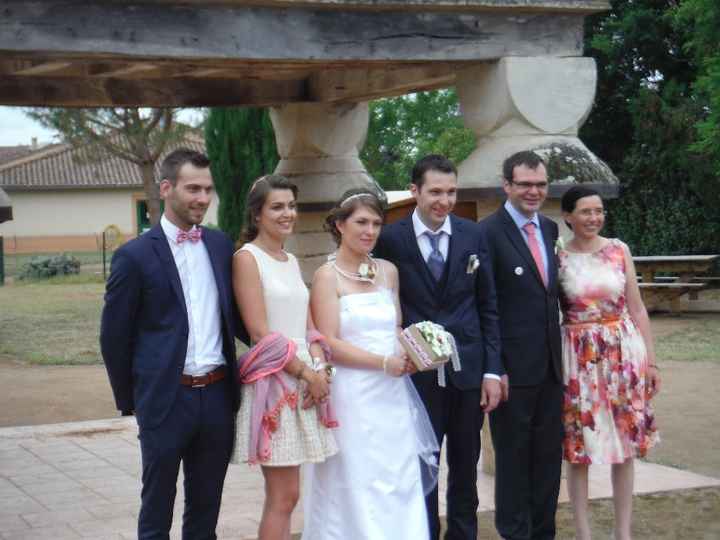 Mariés et frères et soeurs + conjoints