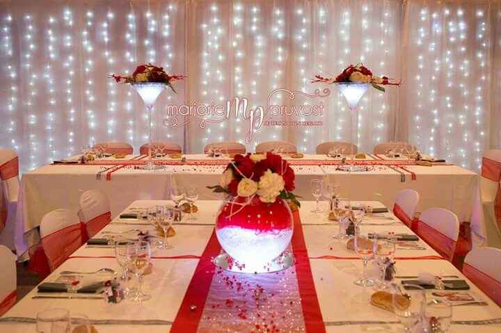 Idée centre de table - 1