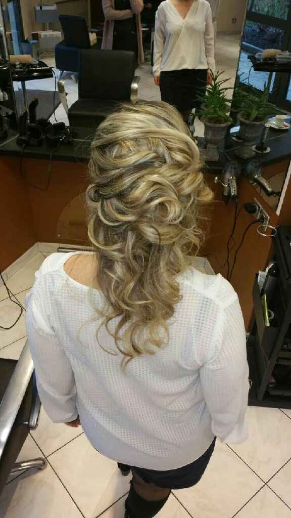 1 essai coiffure maquillage decuuuuuuu - 1