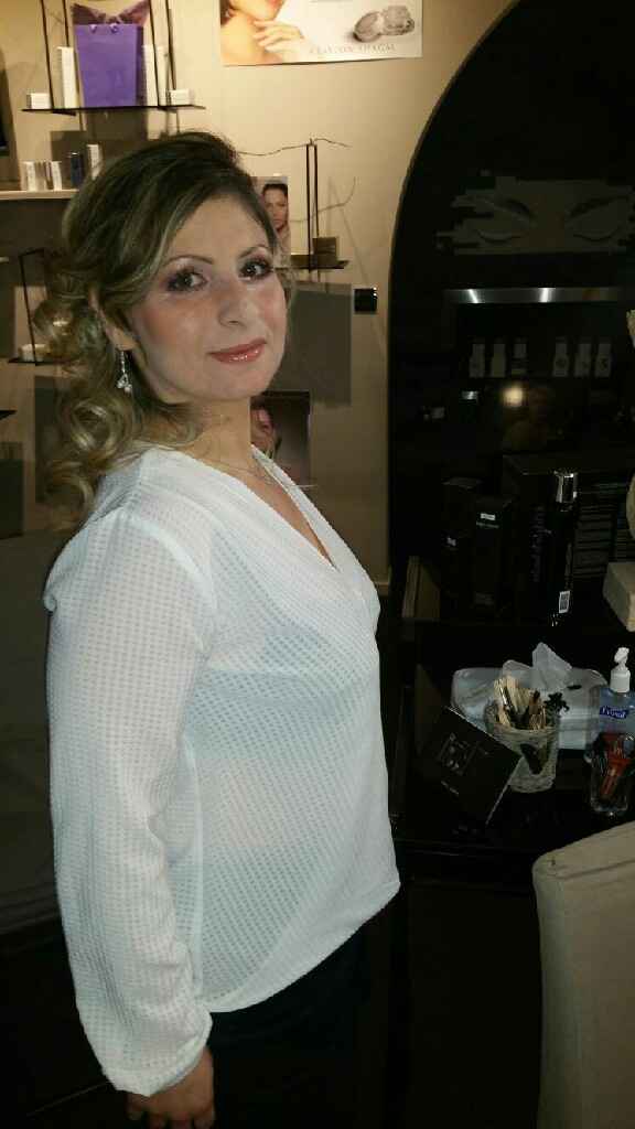 1 essai coiffure maquillage decuuuuuuu - 2