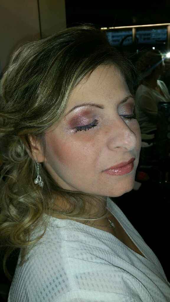 1 essai coiffure maquillage decuuuuuuu - 3