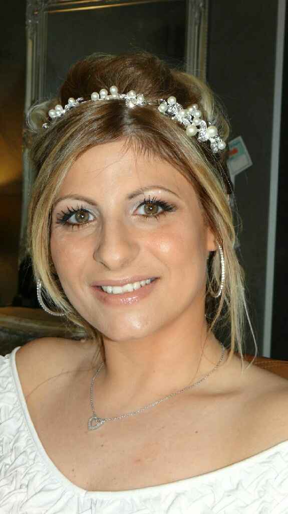 2 ème essai coiffure maquillage et robe - 2