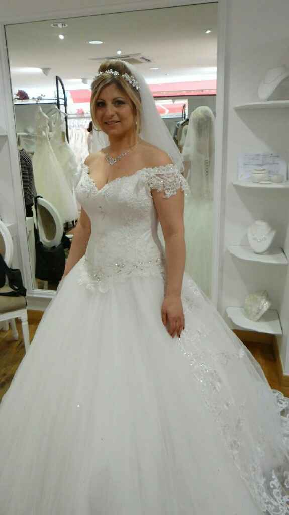 2 ème essai coiffure maquillage et robe - 4