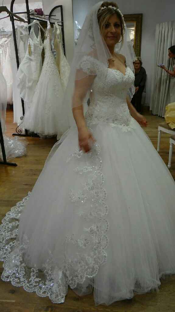 2 ème essai coiffure maquillage et robe - 5