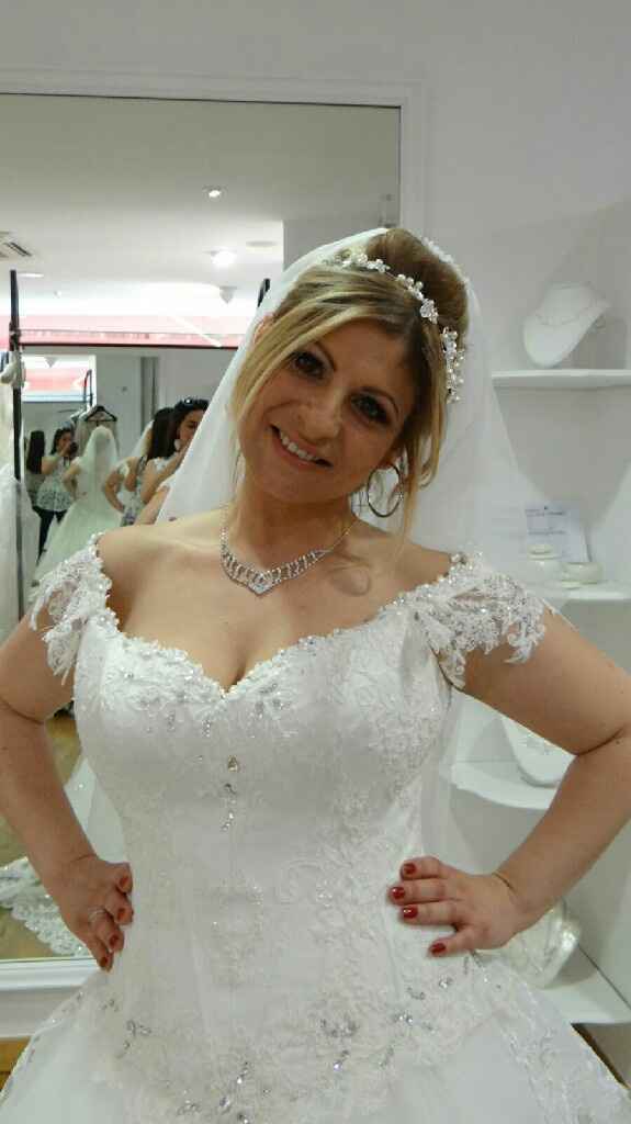 2 ème essai coiffure maquillage et robe - 6