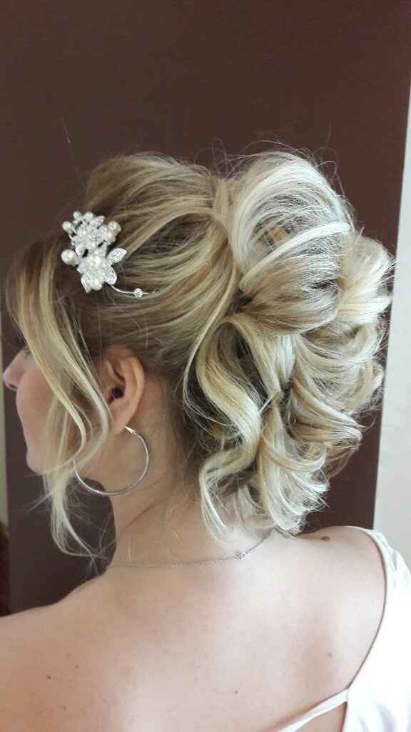 2 ème essai coiffure maquillage et robe - 2