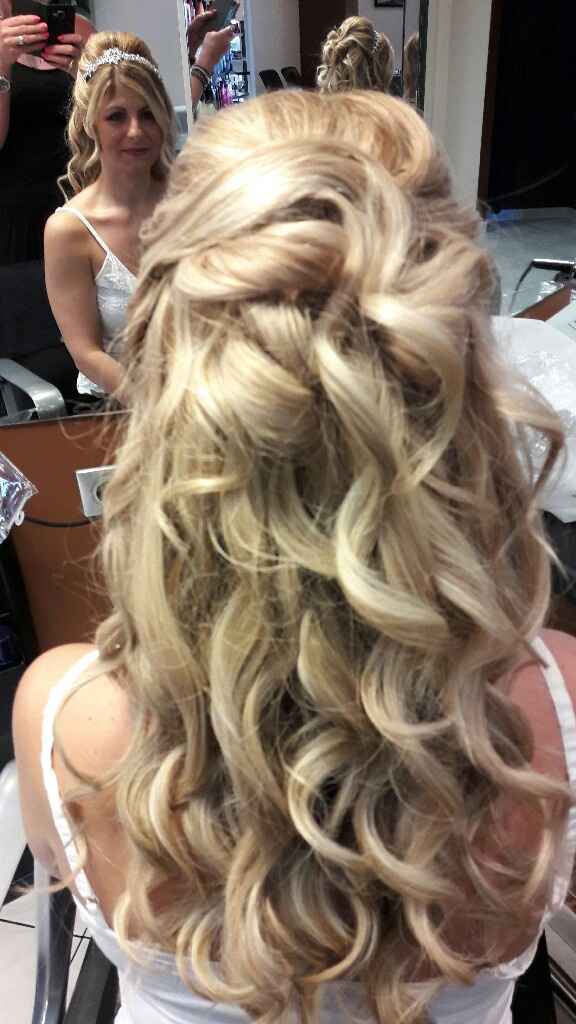 Dernier essai coiffure 2 jours avant le jour j - 2