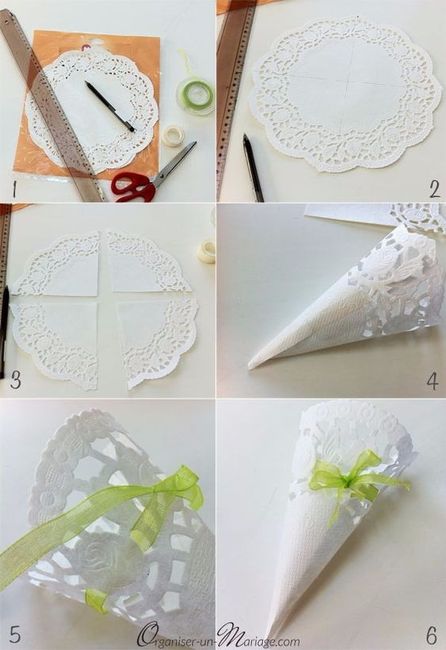sachets dragées ou confettis