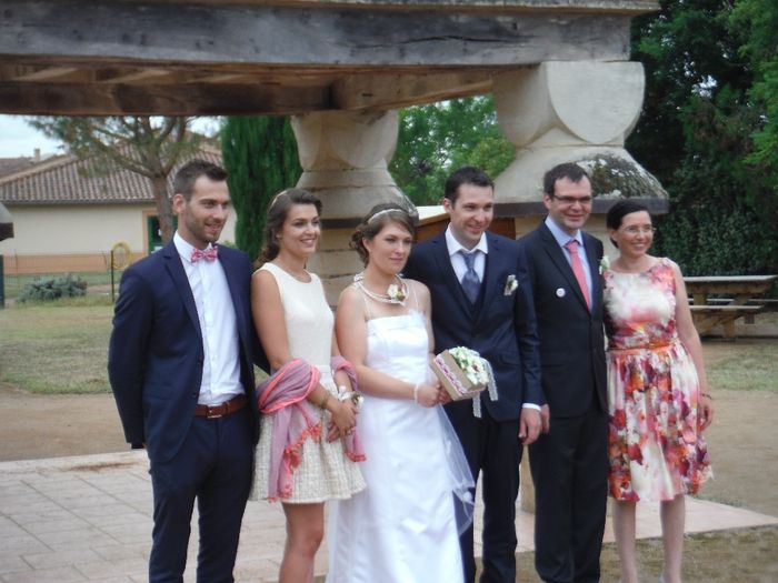Mariés et frères et soeurs + conjoints