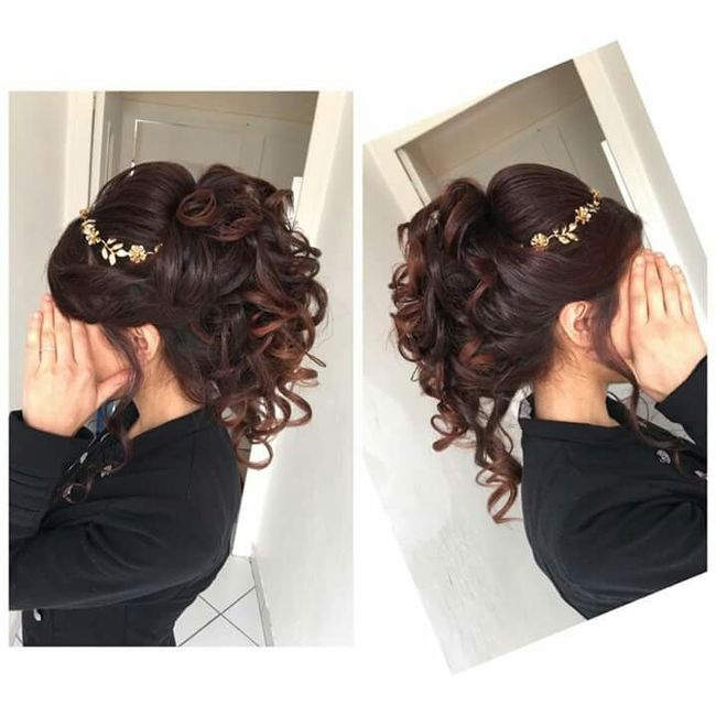 Acessoires cheveux blond - 2