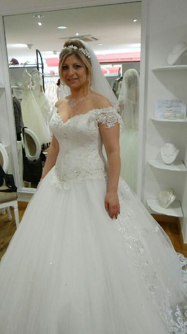2 ème essai coiffure maquillage et robe - 4