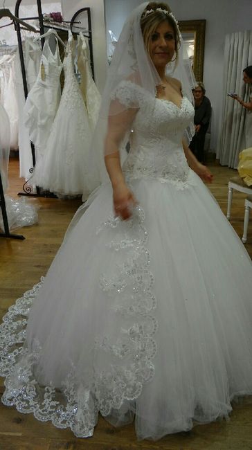2 ème essai coiffure maquillage et robe - 5